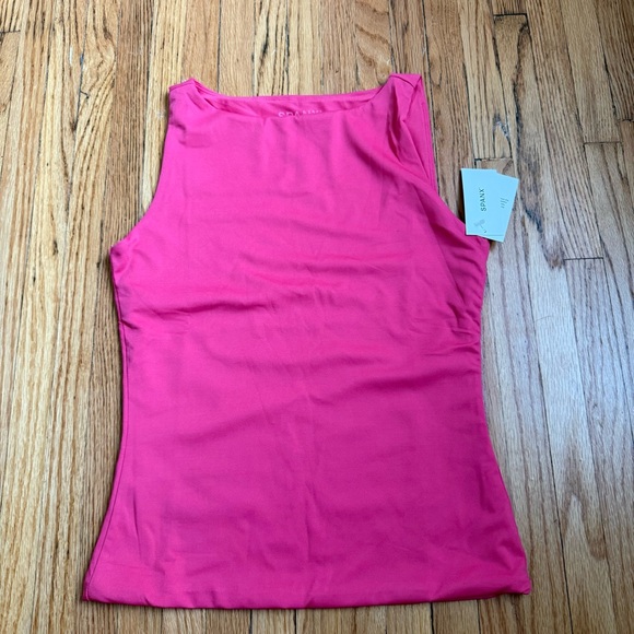 SPANX Tops - NWT Spanx Smooth Jersey High Neck Tank